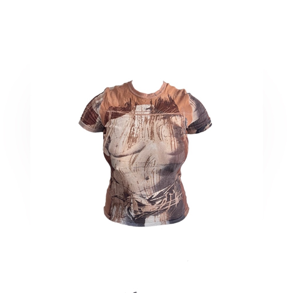 Jean Paul Gaultier SS99 Mesh top